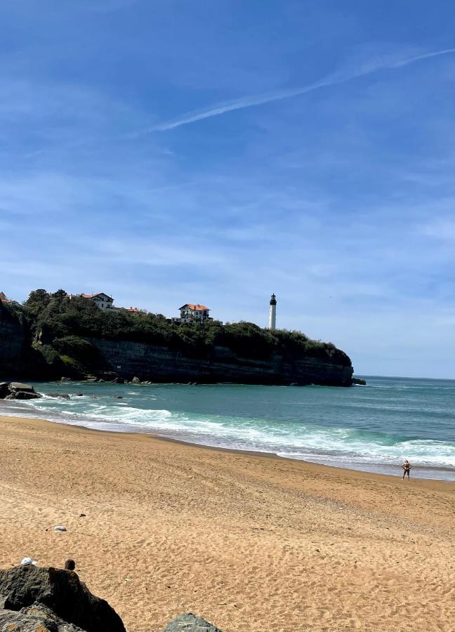 Studio Entre Le Phare De Biarritz Et La Plage D'Anglet Luaran gambar